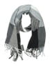 Assorted Brands 100% Viscose Gray Scarf One size - photo 1
