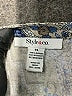 Style&Co 100% Rayon Paisley Blue 3/4 Sleeve Blouse Size 14 - photo 7
