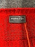 Wooden Ships Graphic Red Pullover Sweater Size Med - Lg - photo 7