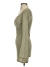 Shein Green Long Sleeve Top Size 2 - photo 5