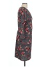 Massini Floral Gray Casual Dress Size L - photo 4
