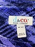 D&Co. Blue 3/4 Sleeve Top Size XL - photo 7