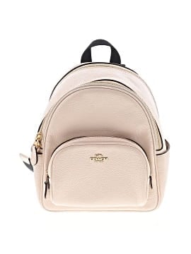 Coach Factory Leather Backpack