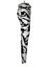Nike Graphic Silver Active Pants Size M - photo 4