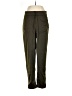 Athleta 100% Polyester Green Active Pants Size 4 - photo 1
