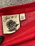 Joei & I Red Pullover Sweater Size 2X - photo 7