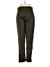 Athleta 100% Polyester Green Active Pants Size 4 - photo 2