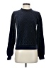 Ganni Chevron-herringbone Blue Pullover Sweater Size EU 36 / US 6 - photo 1