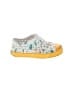 Native Graphic Yellow White Sneakers Size 6 (kids) - photo 1