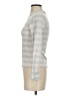 LNA Silver Turtleneck Sweater Size XS - photo 5