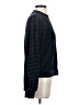 Ganni Chevron-herringbone Blue Pullover Sweater Size EU 36 / US 6 - photo 4