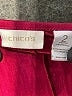Chico's Burgundy 3/4 Sleeve Blouse Size Lg (2) - photo 7