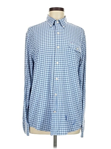 Cremieux Long Sleeve Button-Down Shirt (view 1)