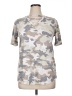 Bibi Camo Silver Short Sleeve Polo Size XL - photo 1