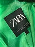 Zara Solid Green Blazer Size M - photo 6