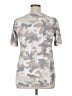 Bibi Camo Silver Short Sleeve Polo Size XL - photo 2