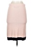 Assorted Brands Solid Pink Casual Skirt Size S - photo 2