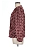 Apt. 9 100% Polyester Burgundy Long Sleeve Blouse Size L - photo 5