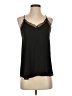 Ann Taylor LOFT 100% Polyester Black Tank Top Size XS - photo 1
