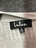Lulus Silver Pullover Sweater Size M - photo 7