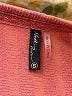 Final Touch Burgundy Short Sleeve Blouse Size S - photo 7