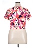 Assorted Brands Tropical Pink Short Sleeve T-Shirt Size 1X - photo 2