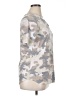 Bibi Camo Silver Short Sleeve Polo Size XL - photo 4