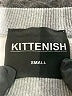 Kittenish Gray Sweatshirt Size S - photo 7