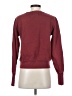 Shyanne Burgundy Sweatshirt Size XS - photo 2