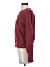 Shyanne Burgundy Sweatshirt Size XS - photo 5