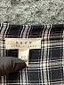 Soft Joie 100% Rayon Checkered-gingham Black Gray Long Sleeve Blouse Size XS - photo 7