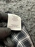 Soft Joie 100% Rayon Checkered-gingham Black Gray Long Sleeve Blouse Size XS - photo 8