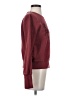 Shyanne Burgundy Sweatshirt Size XS - photo 4