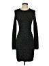 Express Chevron-herringbone Black Cocktail Dress Size S - photo 1