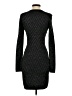 Express Chevron-herringbone Black Cocktail Dress Size S - photo 2