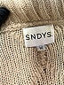 SNDYS. 100% Acrylic Tan Pullover Sweater Size M - photo 7
