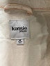 Kensie 100% Cotton Ivory Jacket Size M - photo 6