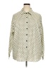 Unbranded 100% Polyester Polka Dots Ivory Long Sleeve Blouse Size 2X - photo 1