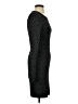 Express Chevron-herringbone Black Cocktail Dress Size S - photo 4
