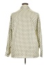 Unbranded 100% Polyester Polka Dots Ivory Long Sleeve Blouse Size 2X - photo 2