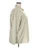 Unbranded 100% Polyester Polka Dots Ivory Long Sleeve Blouse Size 2X - photo 4