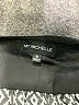 My Michelle 100% Polyester Black 3/4 Sleeve Blouse Size M - photo 7