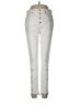 Madewell Metallic Ivory Jeans Size 28 waist - photo 1