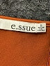 e.ssue Brown Cocktail Dress Size S - photo 4