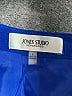 Jones Studio Solid Blue Formal Skirt Size 4 - photo 4