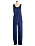 French Connection Solid Blue Jumpsuit Size 0 - photo 1