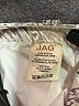 Jag Print White Ivory Casual Pants Size 4 - photo 8