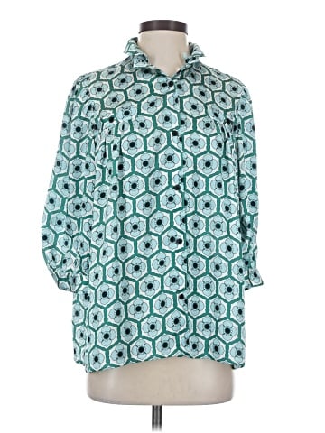 Smythe 3/4 Sleeve Blouse (view 1)