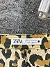 Zara Animal Print Gold Casual Pants Size XS - photo 7