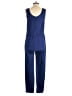 French Connection Solid Blue Jumpsuit Size 0 - photo 2